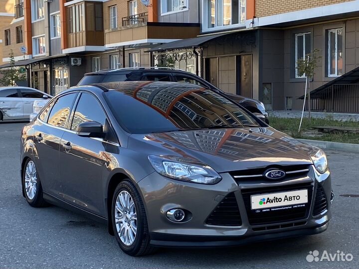 Ford Focus 1.6 МТ, 2012, 184 393 км