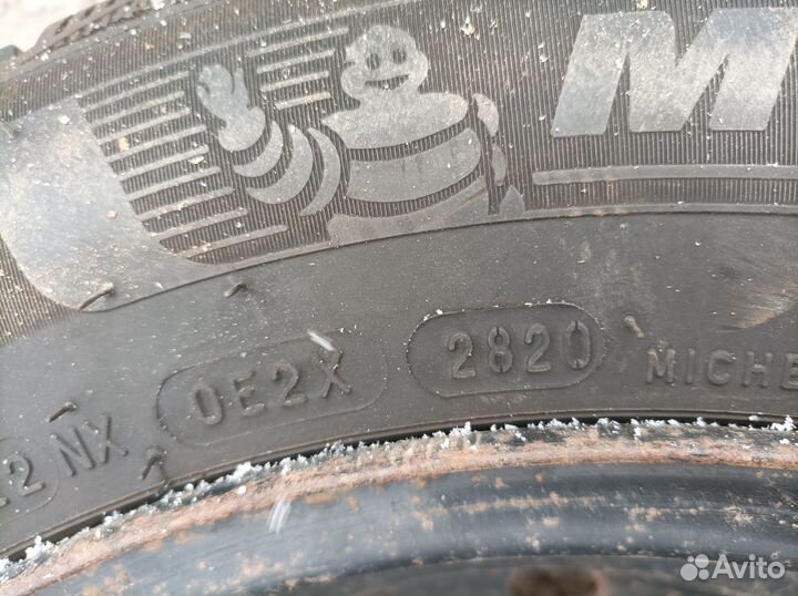 Колеса зимние r15 Michelin