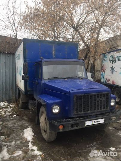ГАЗ ГАЗель 3302 2.1 МТ, 2007, 66 630 км