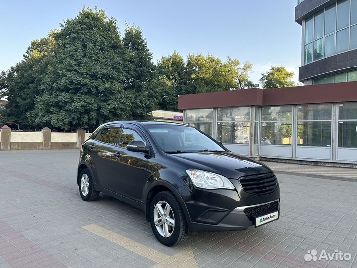 SsangYong Actyon 2.0 AT, 2013, 170 000 км