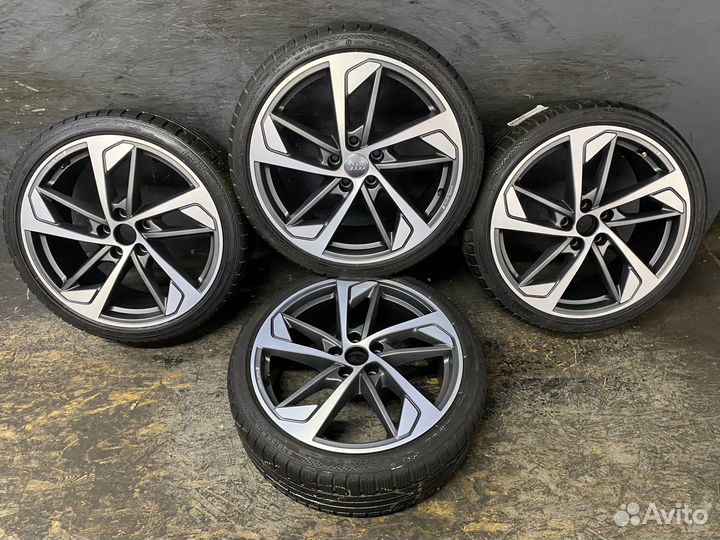 Оригинальные колёса на Audi A3 S3 R19