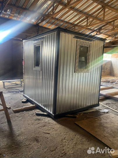 Пост охраны