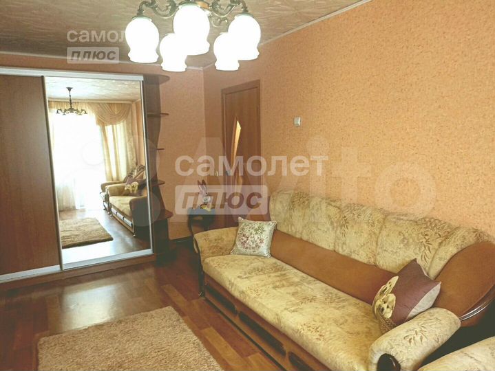 2-к. квартира, 50,1 м², 1/9 эт.