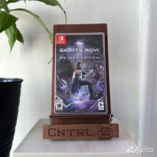 Saints Row 4 Nintendo Switch Картридж