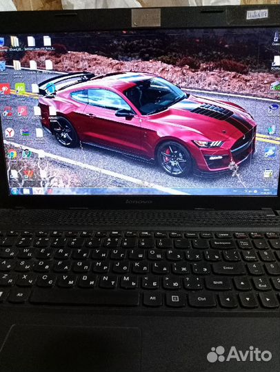 Ноутбук lenovo