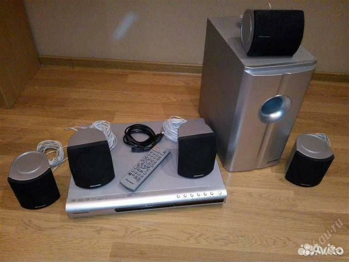 Домашний Кинотеатр pioneer XV - DV232