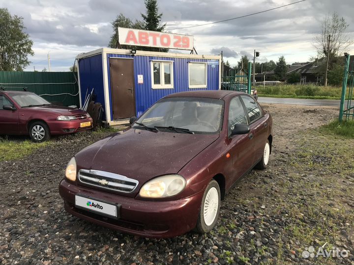 Chevrolet Lanos 1.5 МТ, 2007, 168 000 км