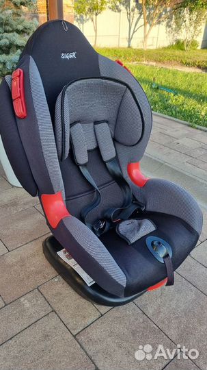 Детское автокресло Siger Кокон isofix