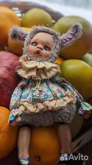 Зайчик ручной работы