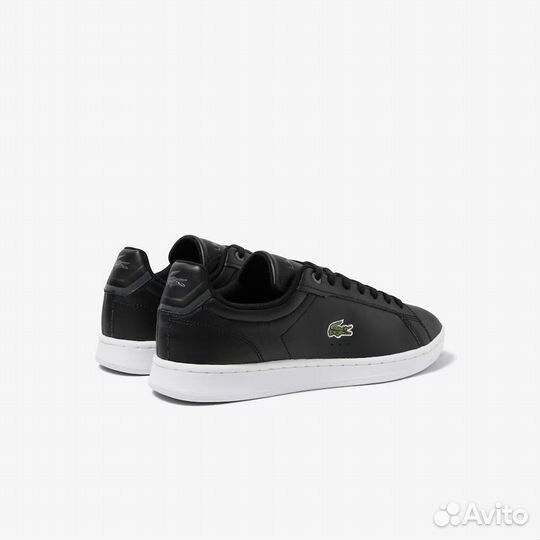 Мужские кожаные кроссовки lacoste 8,5, 41, 25,8 см