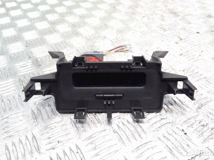 Дисплей компьютера Renault Megane 2 2004