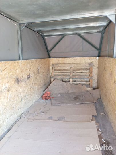 Прицеп легковой двухосный