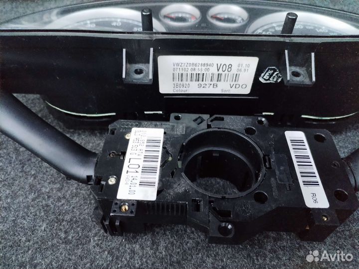 Приборная панель пассат б5+