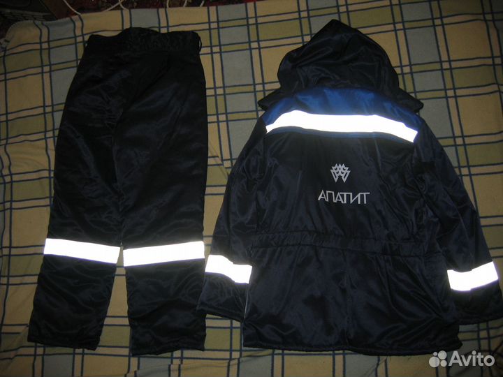 Костюм зимний рабочий «Апатит». Новый