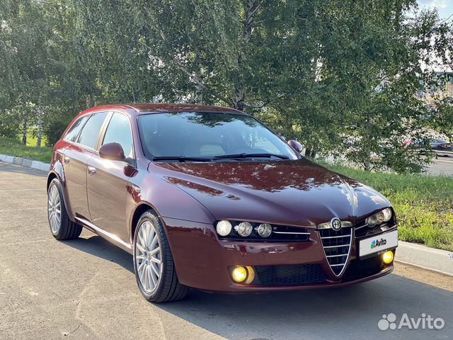 Alfa Romeo 159 1.9 MT, 2008, 206 369 км объявление продам