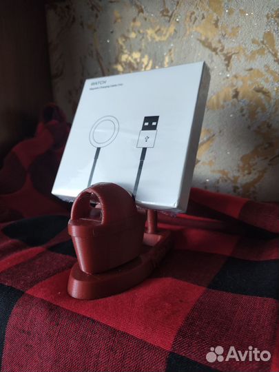 Беспроводная зарядка для apple watch