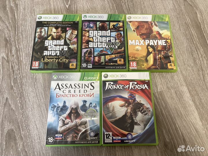 Игры на Xbox360 лицензия xbox 360