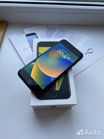 iPhone SE 2020 64gb Ростест