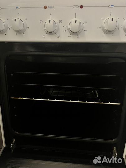 Плита электрическая бу gefest