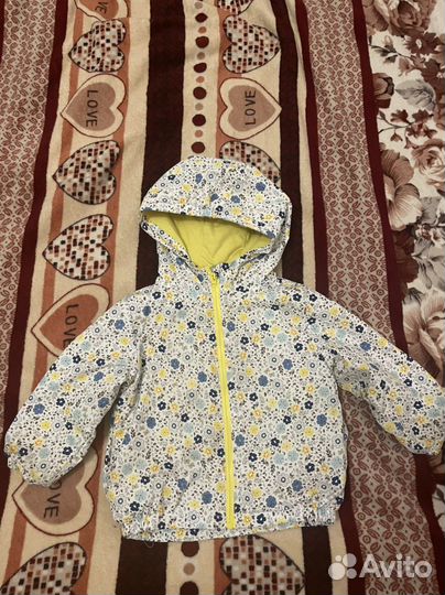 Куртка для девочки