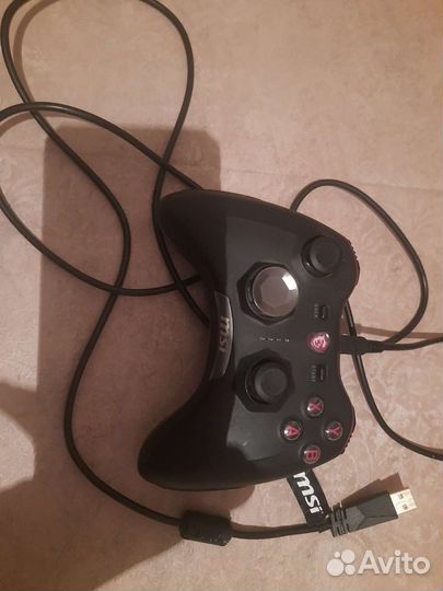 Геймпад для пк msi