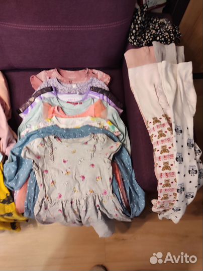 Детские вещи пакетом на девочку 116