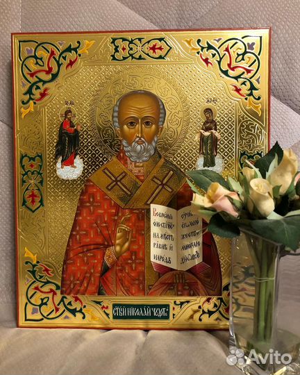 Пишу рукописные иконы на заказ