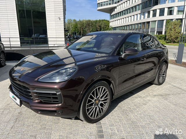 Porsche Cayenne Coupe 3.0 AT, 2019, 40 000 км объявление продам