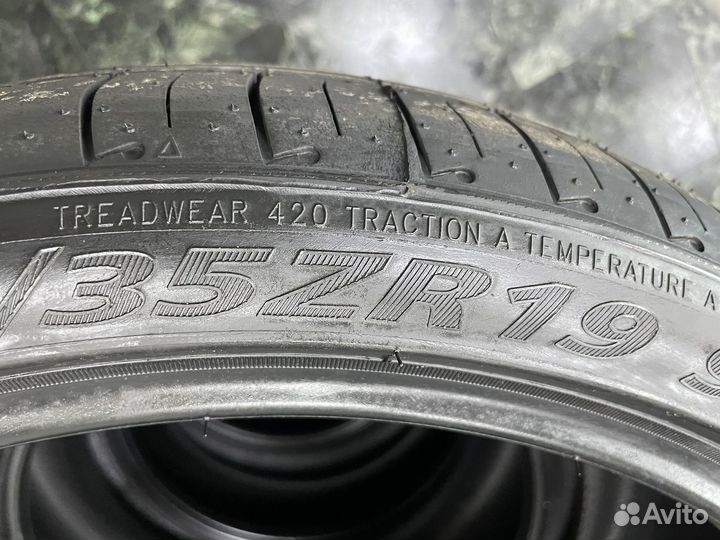 Zeta Alventi 225/40 R19 и 255/35 R19 93Y