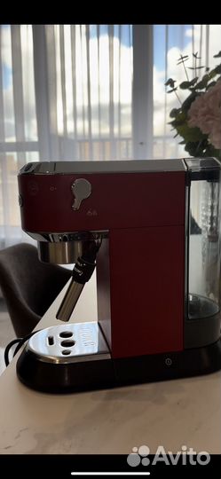 Кофеварка рожковая delonghi