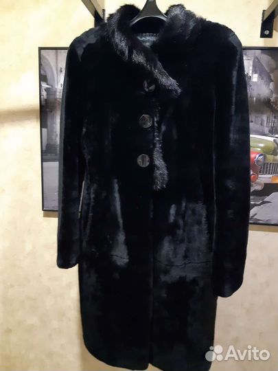 Шуба мутоновая