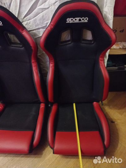 Передние сиденья sport sparco
