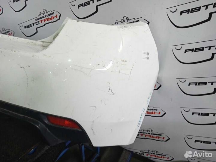 Бампер subaru impreza WRX STI GRB GRD GRF задний б