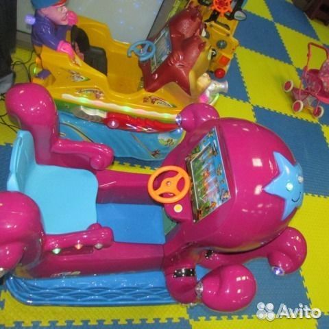 Продам детский аттракцион-качалку