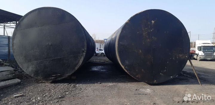 Цистерна ргс 100