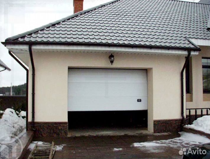 Ворота секционные - для гаража, дома, дачи