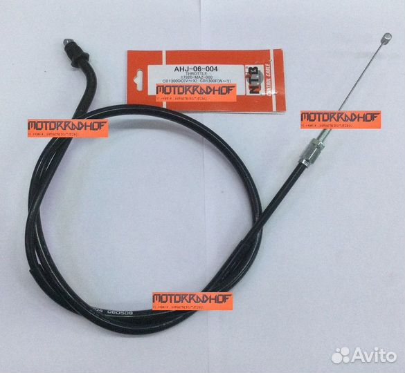 Обратный трос газа NTB CB1300F AHJ-06-004