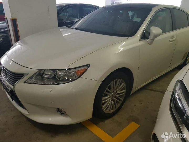 В разборе Lexus ES250 (XV60) 2014г. АКПП U760E