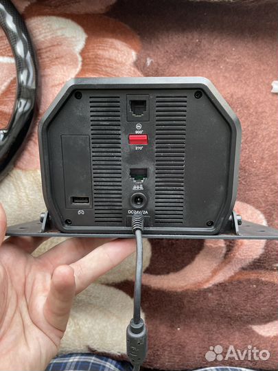 Продам игровой руль PXN V10