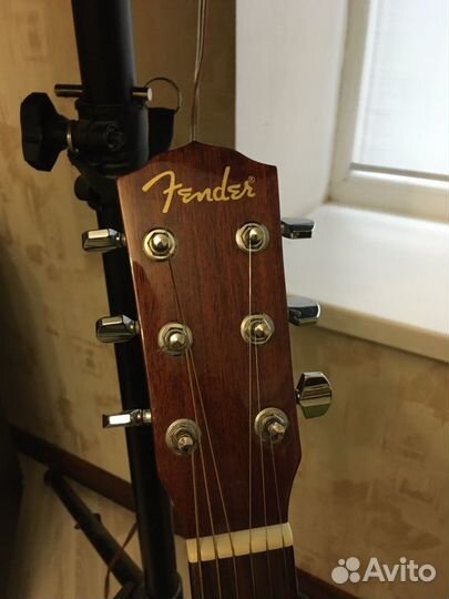 Акустическая гитара fender CF60