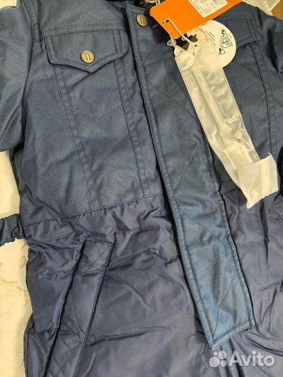 Комбинезон зимний nels 116 для мальчика