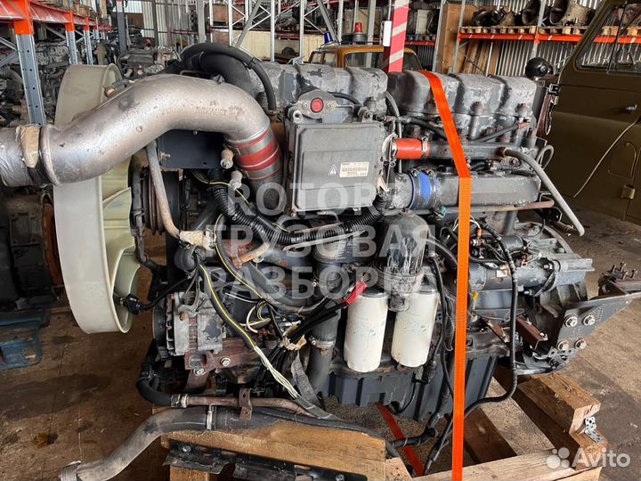 Двигатель macke.techb/46 Renault Magnum 3