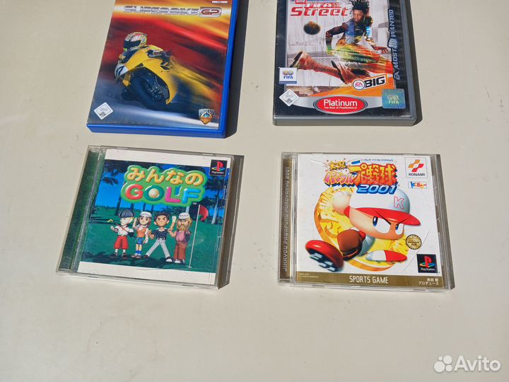 Игры sony ps1 ps2 Лицензионные