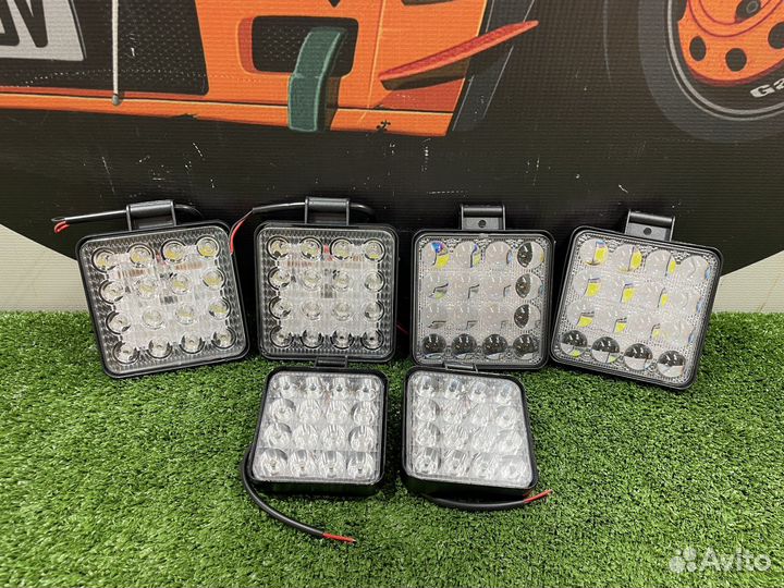 Вспышка фсо, 48вт