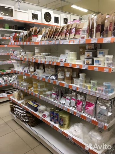 Торговые стеллажи для магазина