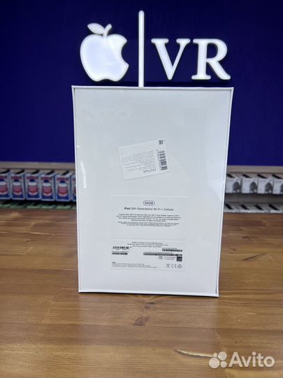 Apple iPad 9 Space Gray 64Gb Cellular