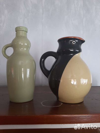 Кувшины с ручкой, графины СССР