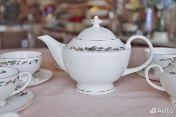 Чайный сервиз 6персон 