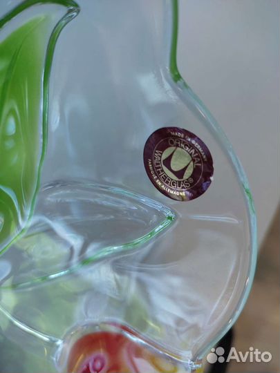 Фруктовница и конфетница Walther Glas, Германия