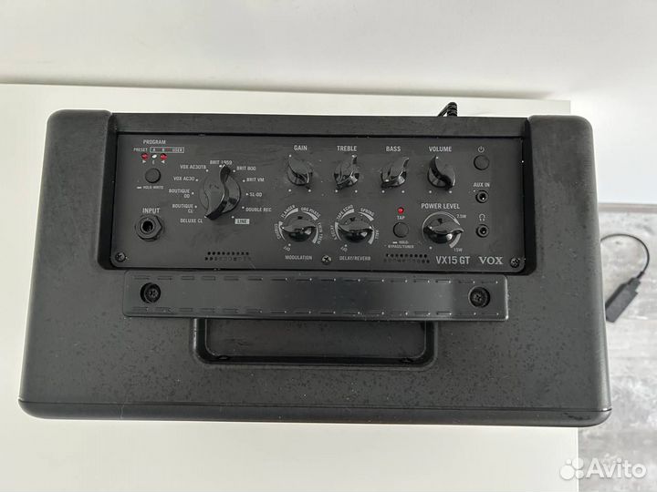 Комбоусилитель Vox VX15-GT